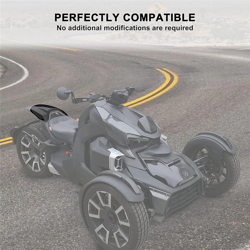 Reliable-Mono Seat Cowl For Can Am Ryker 600 900 Sport & Ryker Rally Edition ATV Accessories