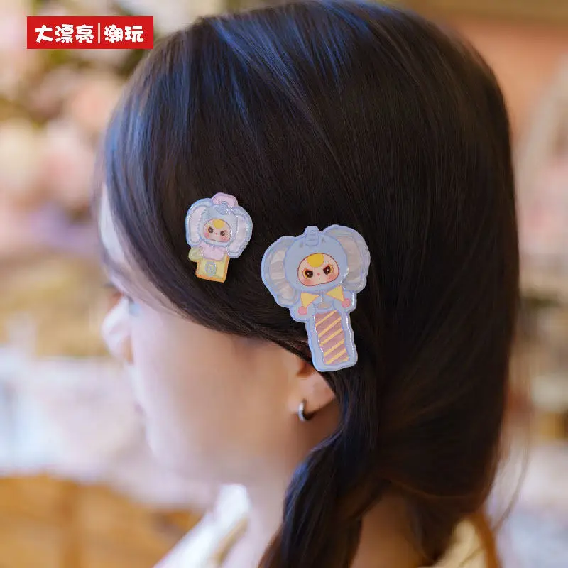 

Baby Three Hair Clip Blind Bag Cute Creative Cartoon Side Bangs Clips Random With Hidden Style Hair Accessories For Girls Kids