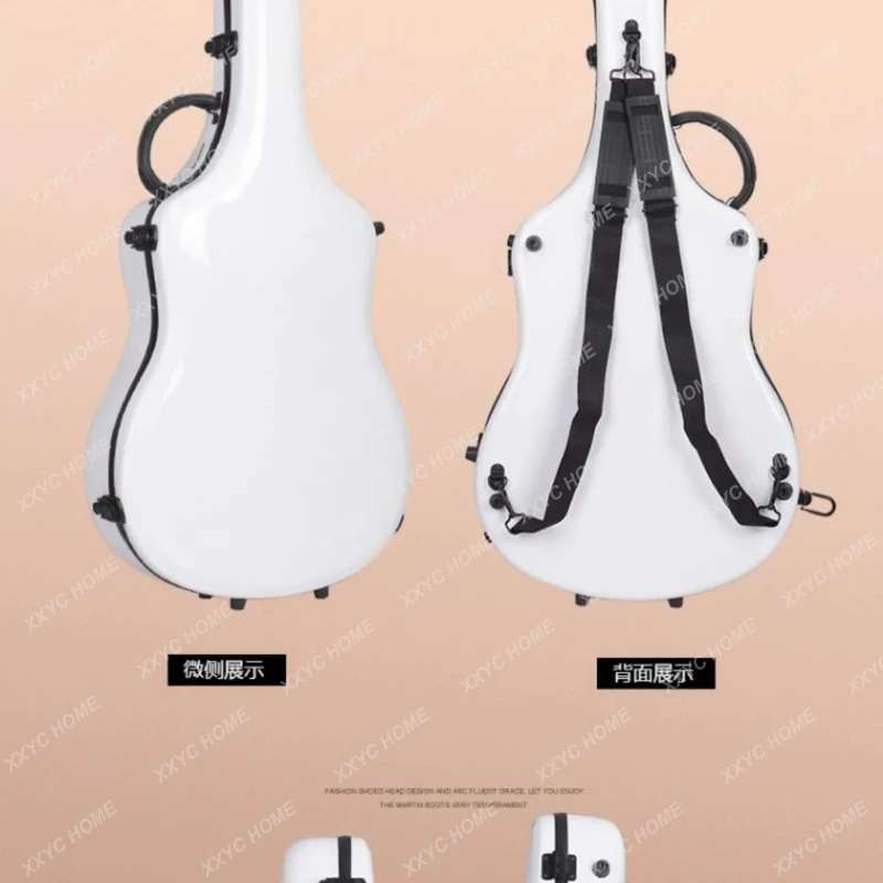 41/40 inch Folk Guitar Case Double Strap Case Case