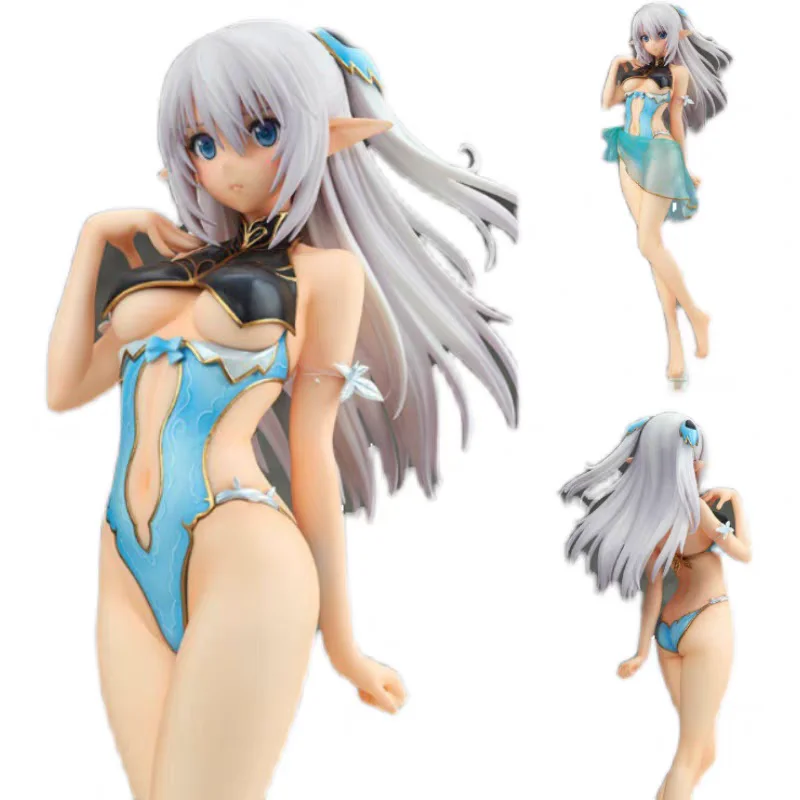 2025 شفرة الضوء الساطع ألتينا ميل سيلفيس ملابس السباحة Ver H24cm الشكل أنيمي نموذج اللعب جمع #5
