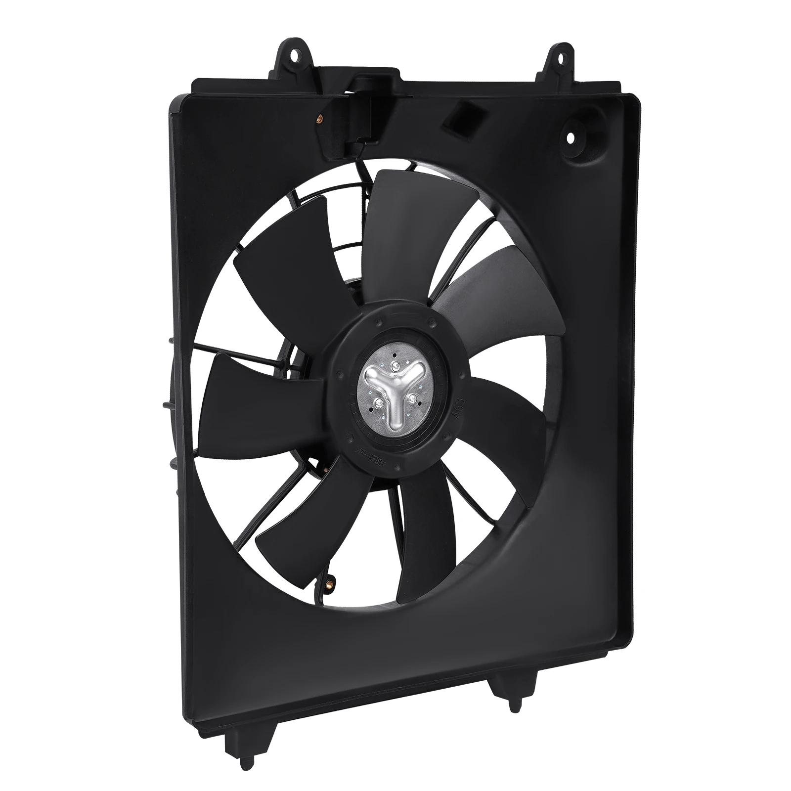 

2007-2009 Honda CR-V 2.4L Cooling Fan Pair | A/C Condenser Fan, 12V, OE 19015RZAA01, Direct Replacement
