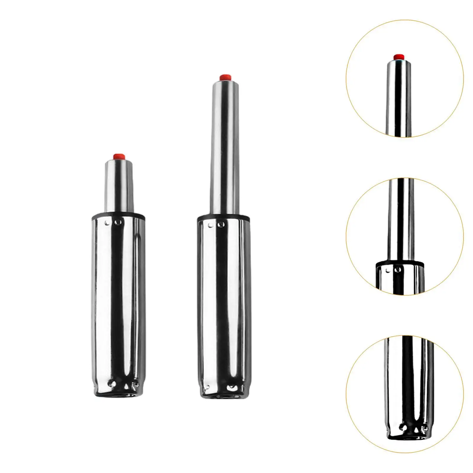 Cilindro de elevación de Gas para silla, accesorio de aleación, piezas de reparación resistentes, repuesto resistente para sillas de ordenador, sillas giratorias