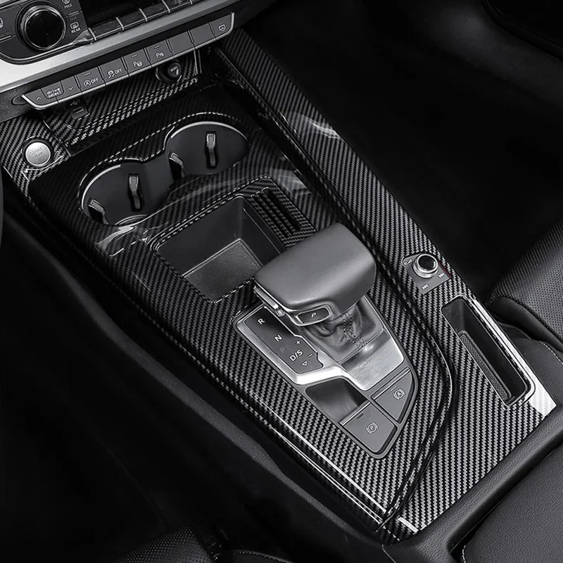 

Carbon Fiber Overlays Interior Trim for LHD Audi A4L B9 Sedan A4 Allroad Avant S4 A5 S5 2017 2018 2019 2020 2021 2022 2023 2024