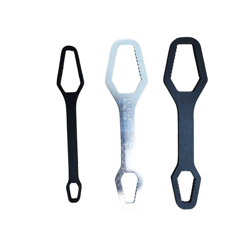

3-17mm 8-22mm Universal Torx Wrench 3.5mm Thickness Self-tightening Adjustable Wrench Board Double-head Torx Spanner Hand Tools