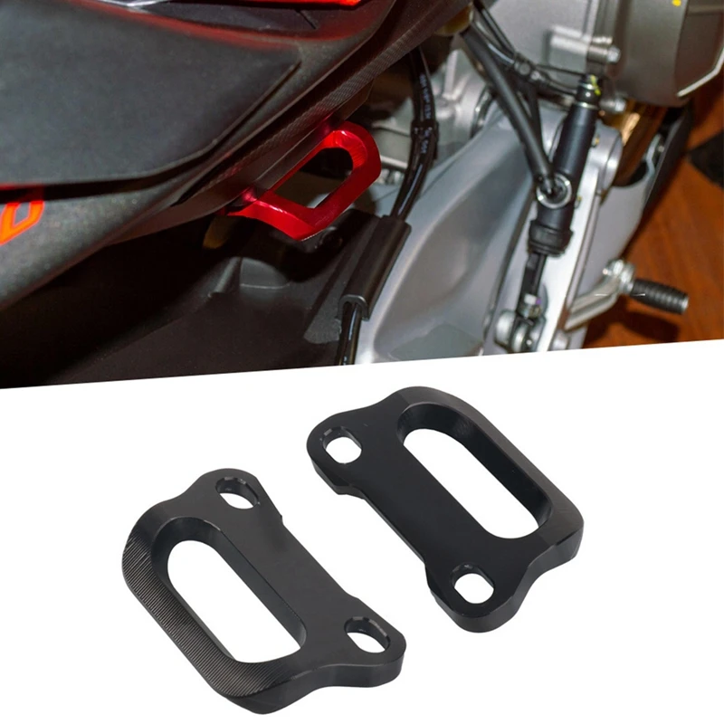 Motorcycle Tail Rear Seat Passenger Handle Grab Bars Armrest For Aprilia RS 660 RS660 Tuono 660 2020-2022