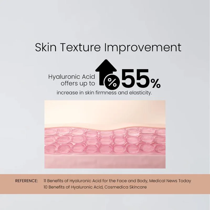 Populair Bearberry Glycoside Niacinamide Hyaluronzuur Essentie Verfrissend hydraterend water