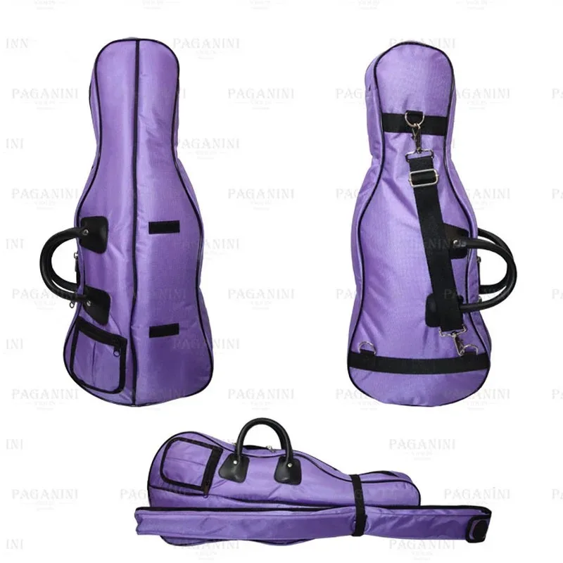 Violin Soft Case More Colors 4/4 A Make Violino Velvet Box Backpack Waterproof Canvas Safety Light Protection Gig Fiddle