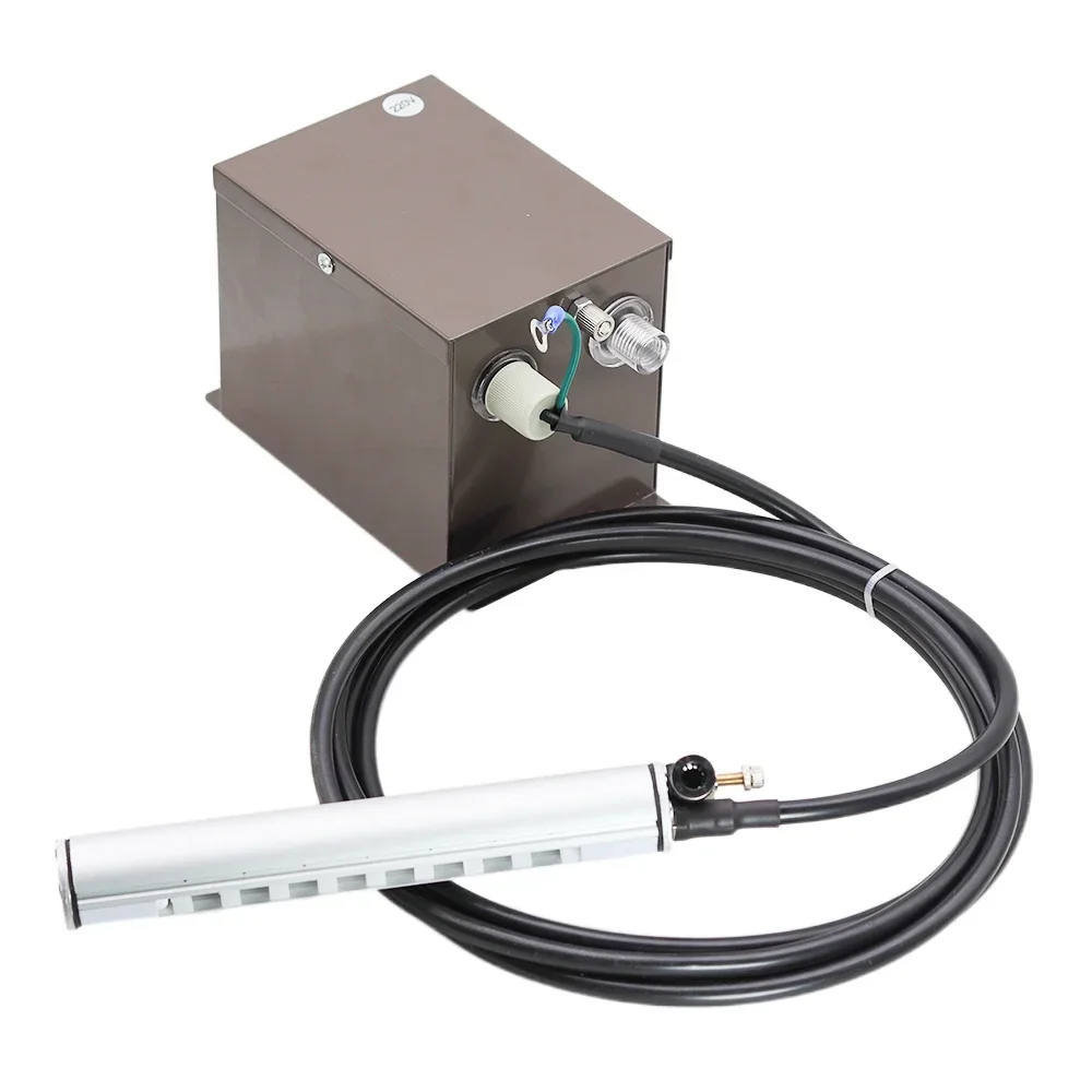 2026 Ionizing Air Bar 22cm Static Eliminator Anti Static Ionizing Rod Anti Static Rod Ionizing Air Rod+7KV High Voltage Generato