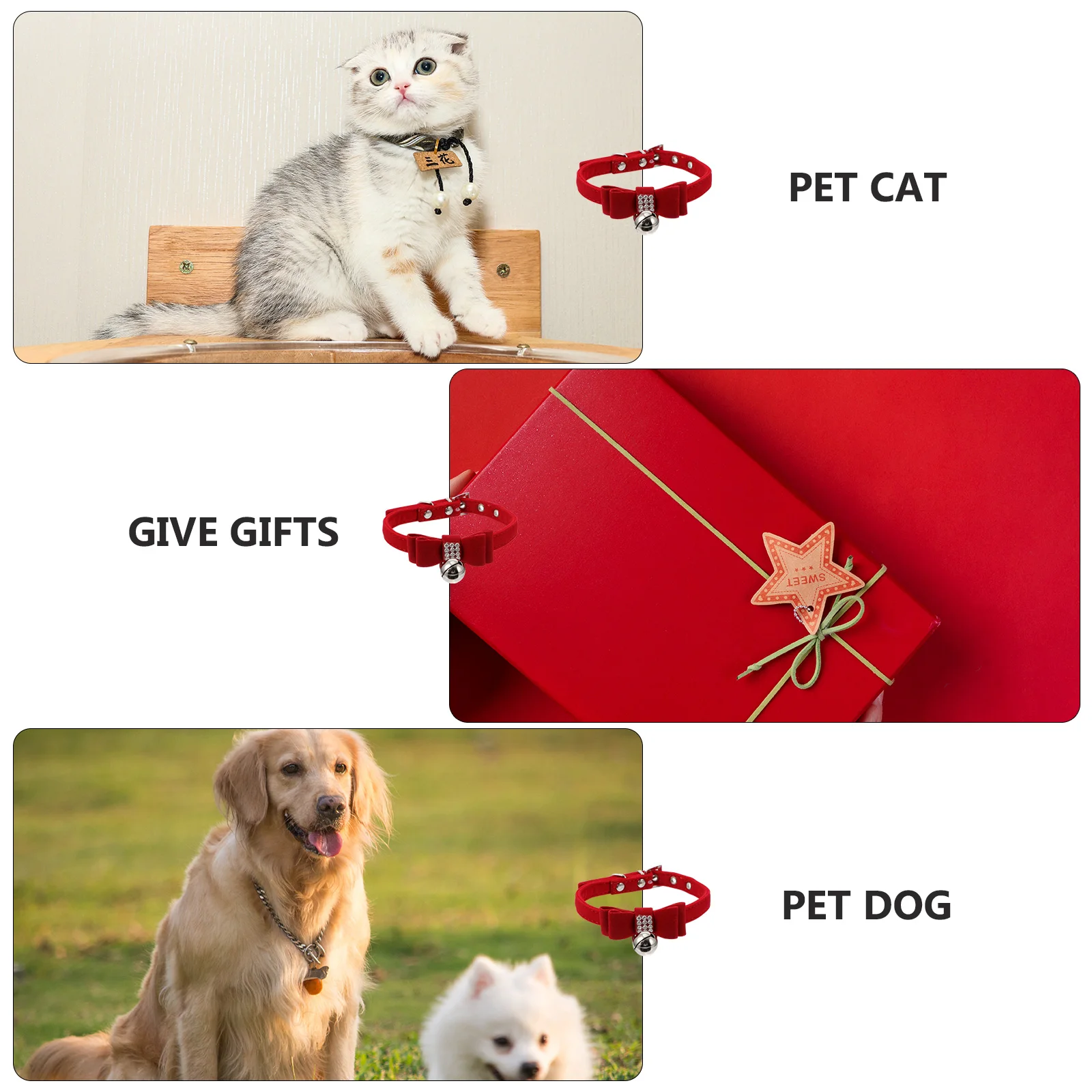 

cat rhinestone collar cat dog collar kitten bell collar cat bell collar dog bell collar