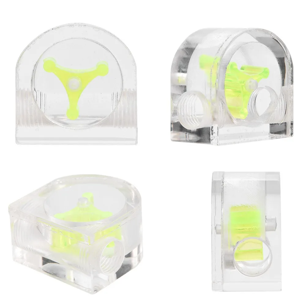 Easy Install G1/4 Thread Flow Meter Indicator 3 Impeller Green Water Cooler Meter Indicator PC Water Cooling System Custom Loop