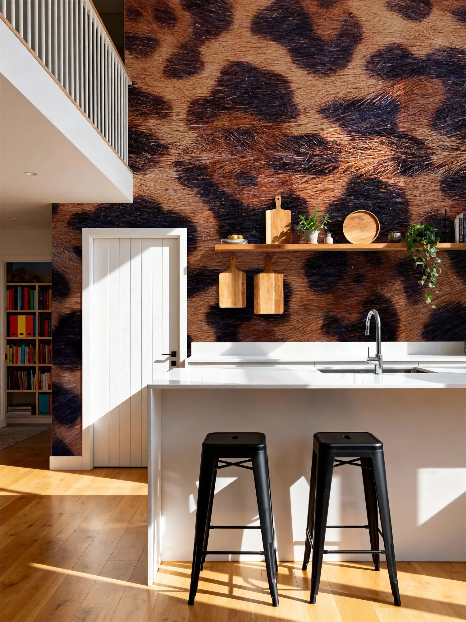 Custom Jaguar Fur Texture Wallpaper for Walls Made to Measure Large Wall Mural