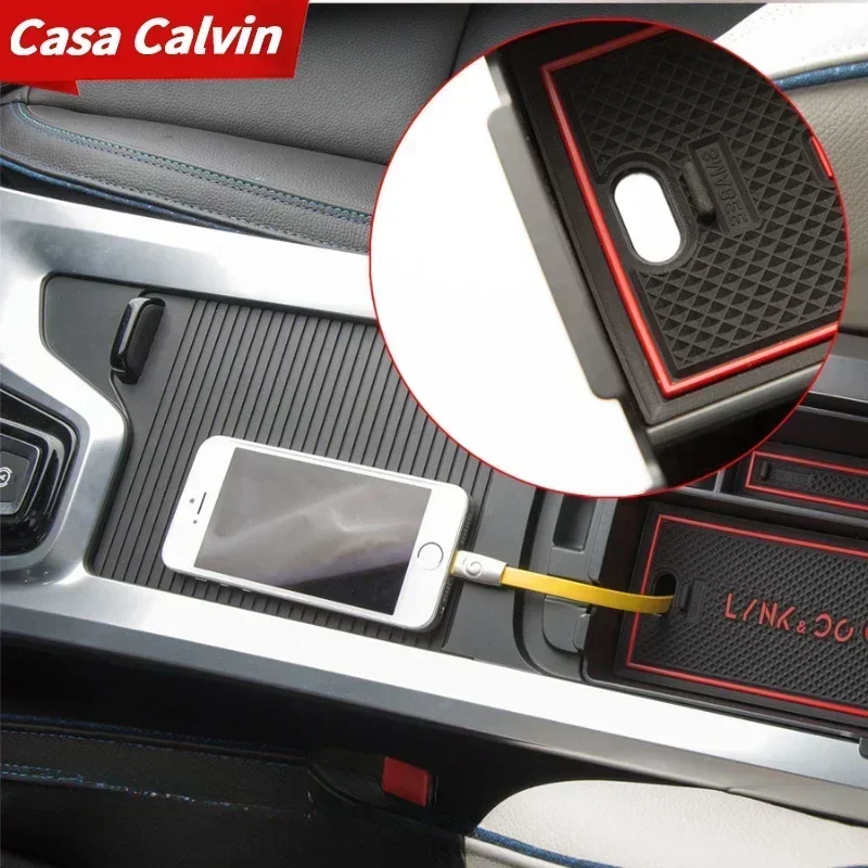 Lynk & co 01 05 자동 센터 콘솔 팔걸이 상자 보관함 장식 자동차 주최자 인테리어 액세서리 자동차 용품