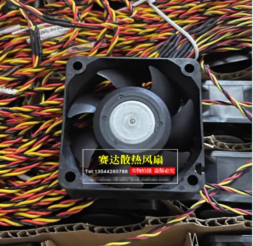 Nidec D06A-24TS8 DC 24V 0.15A 60x60x25mm 2-Wire Cooling Fan