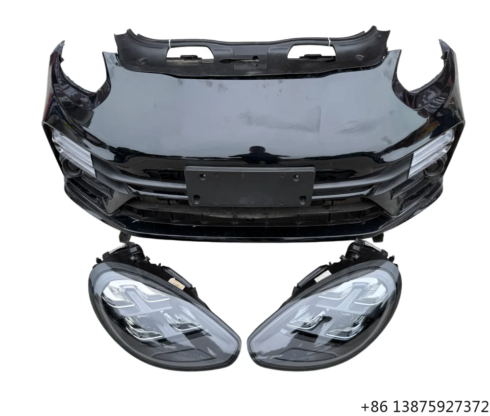 New High-quality 970.2 Front Body Assembly - Bumper, Headlights, Radiator, Frame, Fan, Impact Beam for