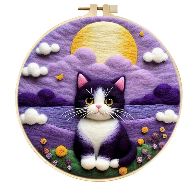 DIY Wool Felting Kit for Beginners, Complete Set