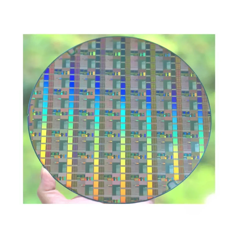 

8-Inch Lithography Chip Silicon Wafer Semiconductor Integrated Circuit