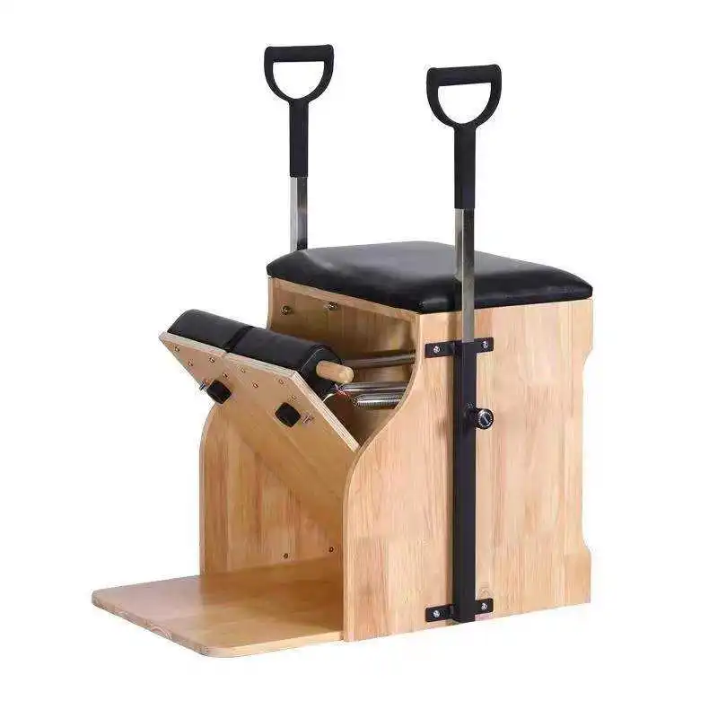 Yoga Studio Training Reformer Machine Pilates Stability Pilates Chair