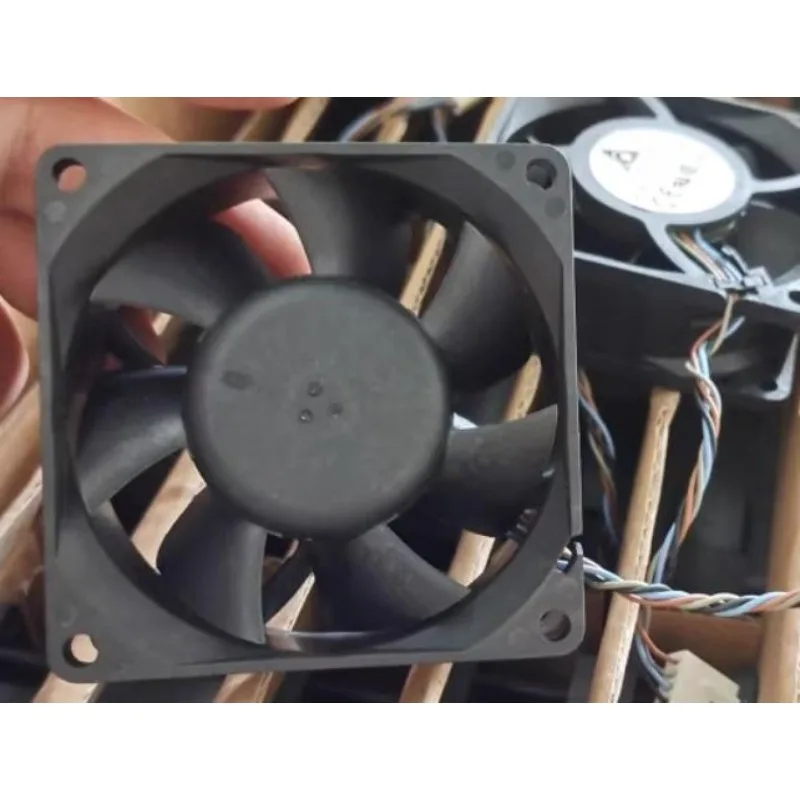 New Cooler Fan for Original Delta AUB0712VH 12V 0.56A 7CM 7025 PWM Temperature Control Fan 70x70x25mm