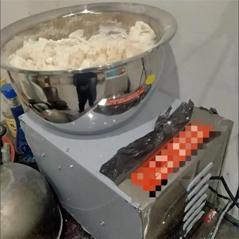 

Коммерческий миксер для муки, 220 В, миксер для перемешивания, машина для замешивания теста для макарон, хлеба