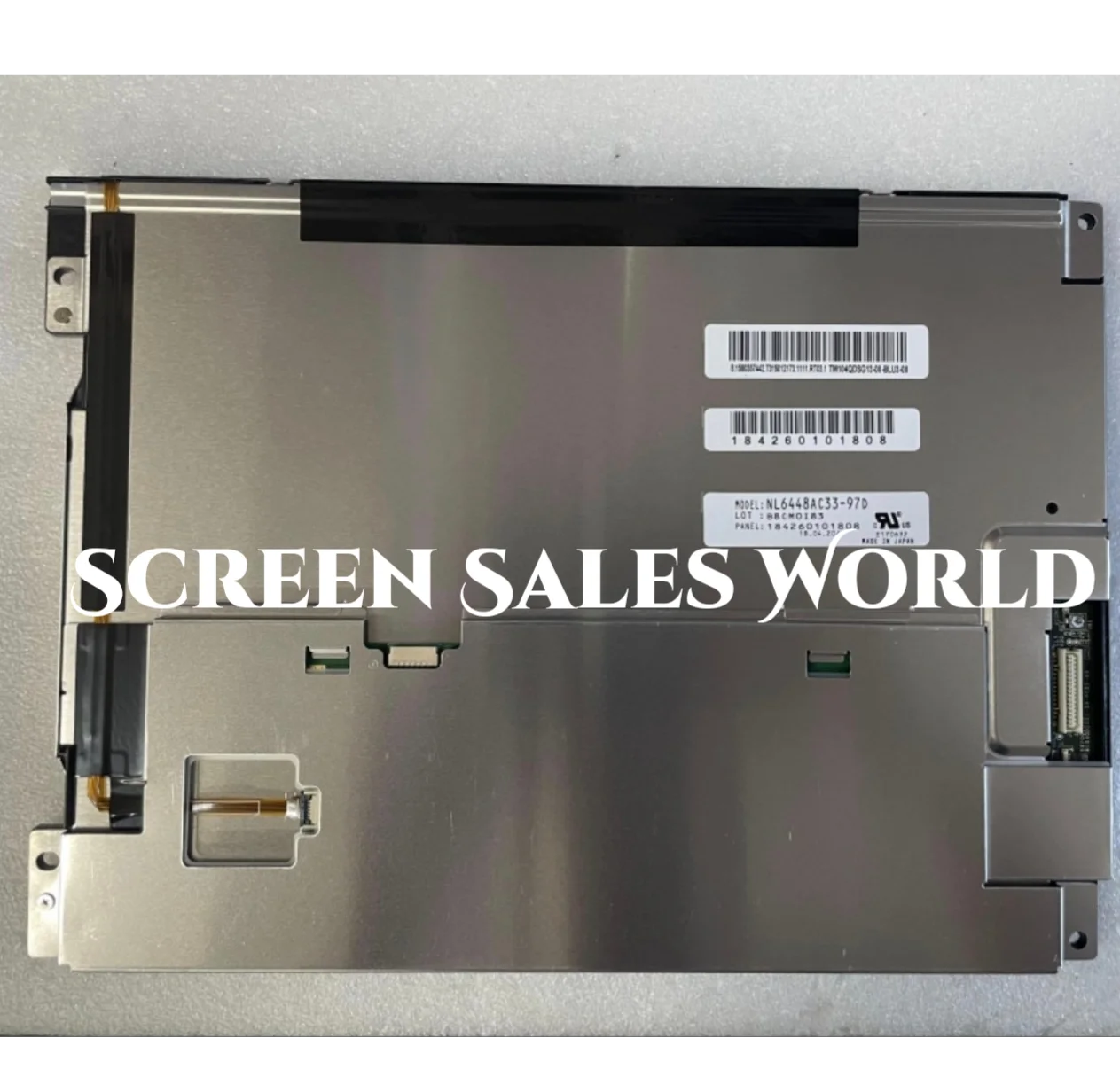 

NL6448AC33-97D NL6448AC33-A0D New and original 10.4-inch NL6448AC33 97D LCD panel 640*480