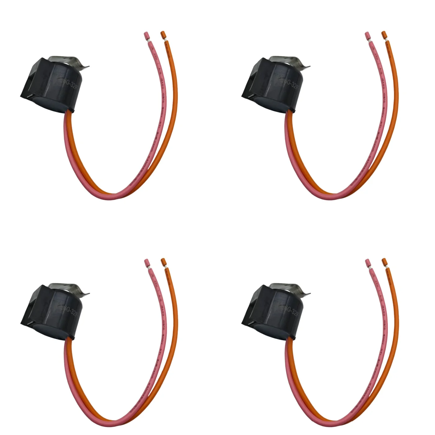 

4Pack WR50X122 Refrigerator Defrost Thermostat Fit General Electric Kenmore Hotpoint GE Models