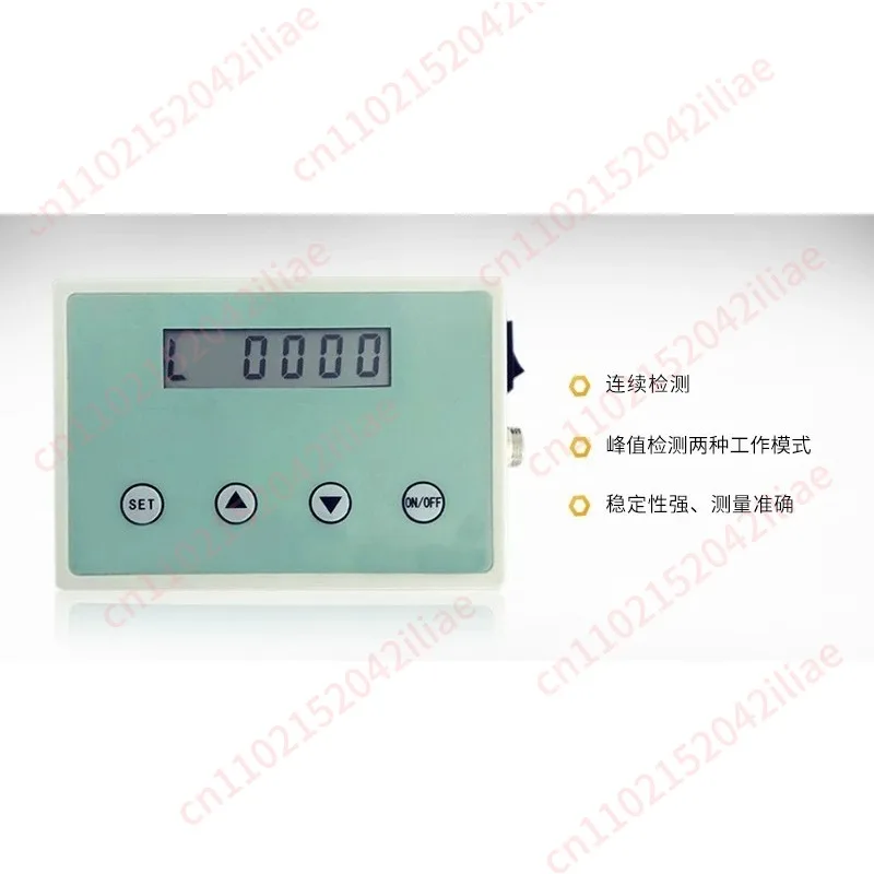 Industrial Grade Handheld Force Gauge Digital Display Tester Portable Force Measuring Instrument with Meter Box