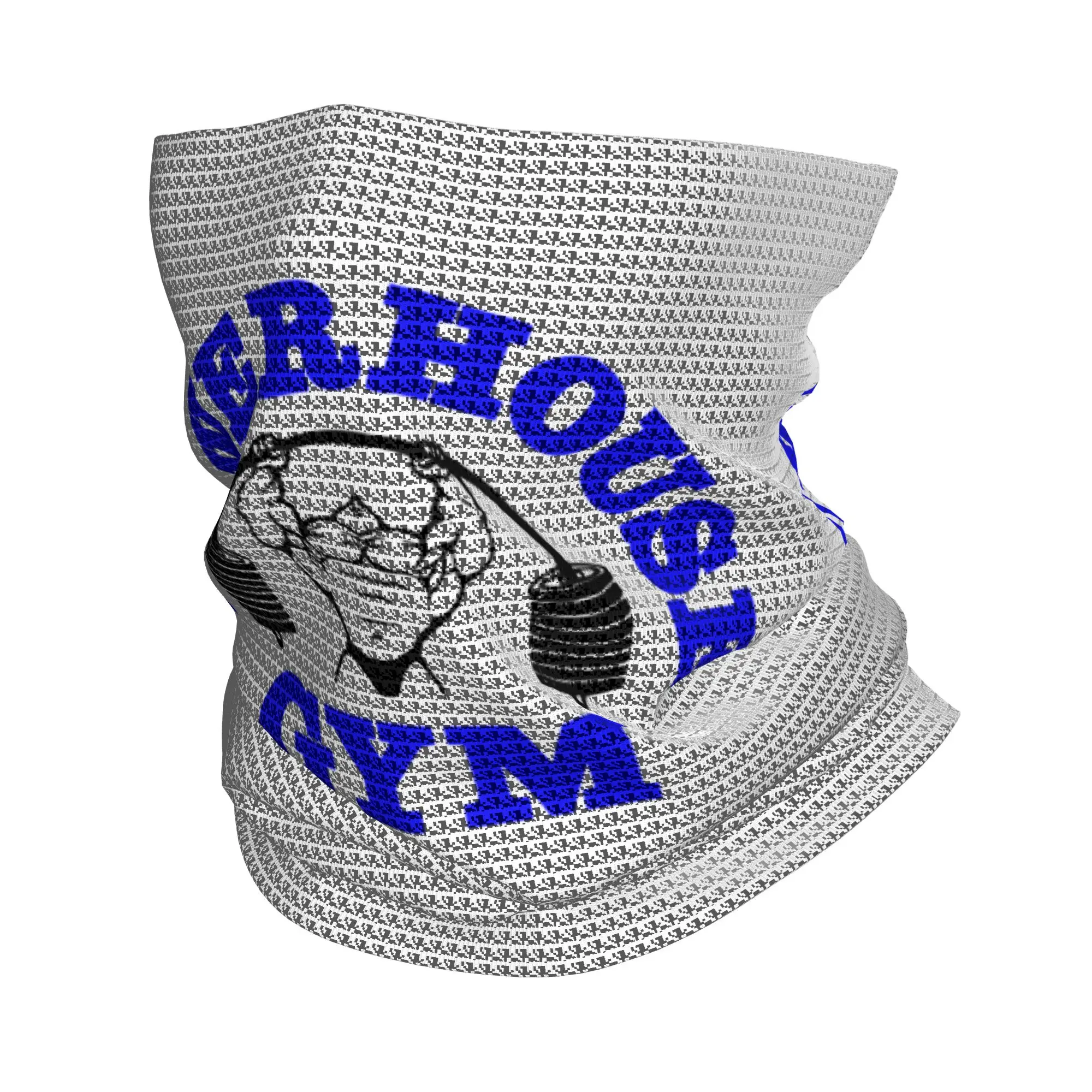 

Многофункциональный бафф-бандана Custom Powerhouse Gym для походов, кемпинга, фитнеса, бодибилдинга, для мужчин и женщин, шарф-повязка на голову, согревающий аксессуар