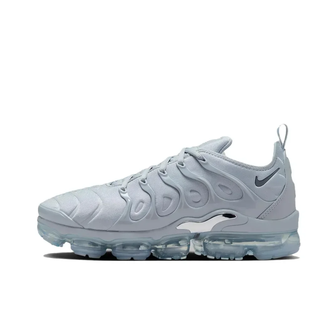 Nike Vapormax Plus Comfortable and Breathable Low Top Running Shoes Men's and Women's Casual Sneakers Blue