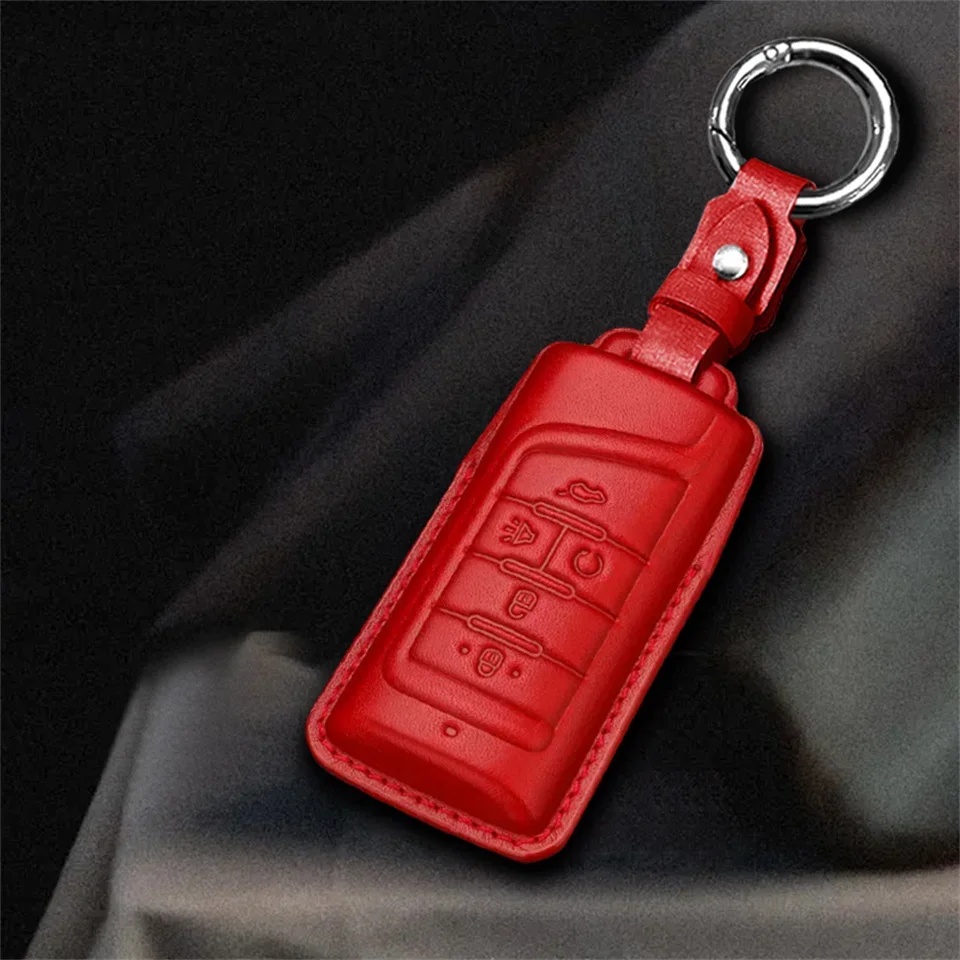 

Car Remote Key Case Cover For GAC Trumpchi GS7 GS8 GM8 GS5 GA6 GM6 Key Protect Holder Fob Keychain Accessories Car-Styling