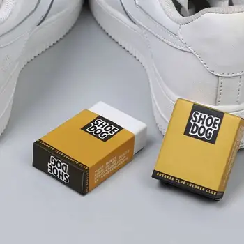 Gumka do butów Usuwanie plam Szczotka do butów Gumka do zamszu Czyszczenie trampek Gumka do dezynfekcji 8 best sales Gumka do butów - №1