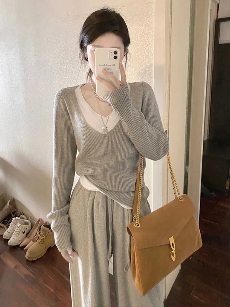 

Sweaters Jumpers Pullovers Women De Ladies Winter Sweater Fairycore Style Street Urban Y2K Fashion Ethereal Magical Fantasy Warm