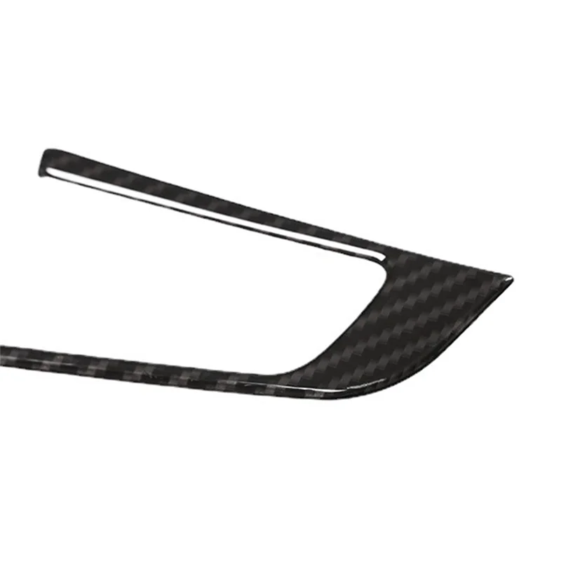 

Car Steering Wheel Cover Trim For Alfa Romeo Giulia Stelvio 2017 2018 2019 Interior Replacement Accessories