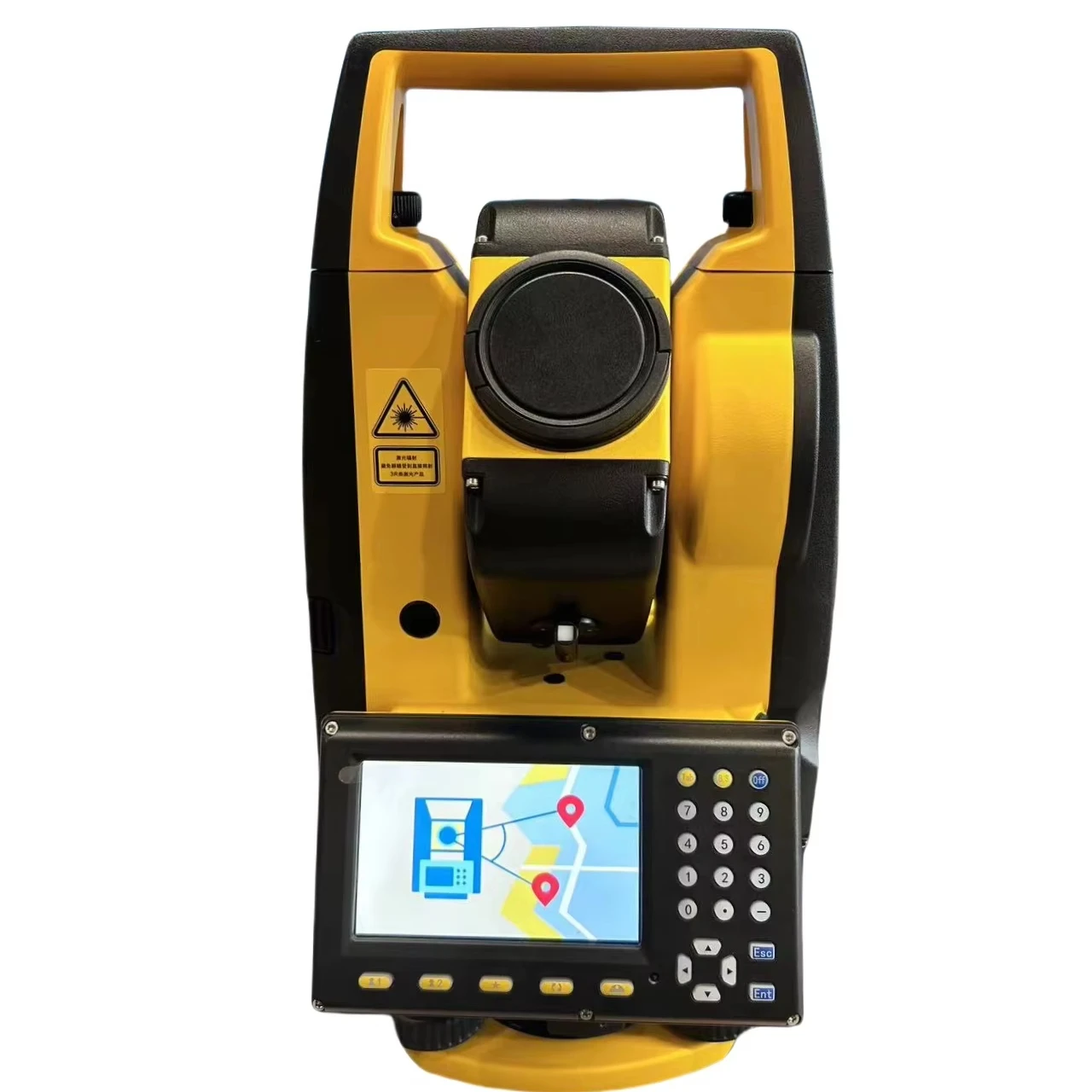 South Total Station N40/ NTS 342R10A With Color Screen Surveying Instruments With High Accuracy 2'' For Land Surveying