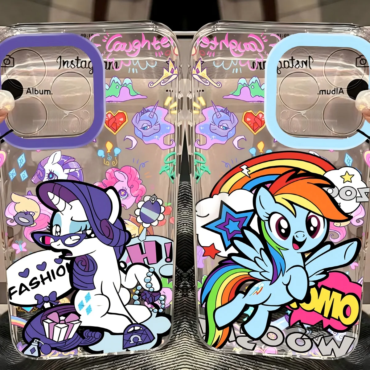 My Little Ponys Phone Case For Samsung Galaxy A37 A57 A16 A07 A17 A36 A26 A56 A55 A35 A25 A15 A05s A54 A24 A14 A06 A05 A13 4G 5G