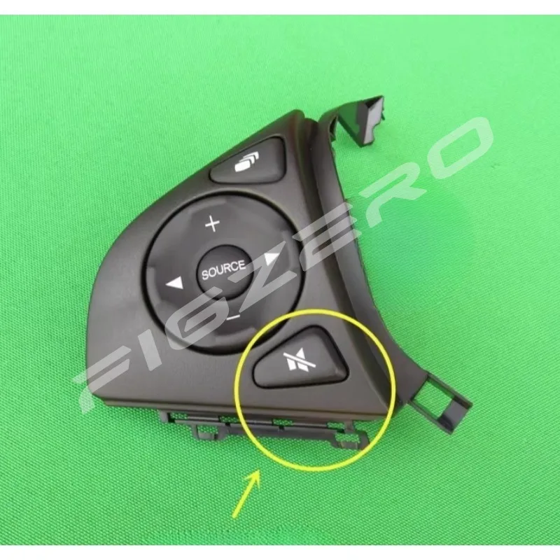 Genuine Multi-function Steering Wheel Audio Control Button Switch for Honda Fit City Greiz Vezel XRV PBT Material