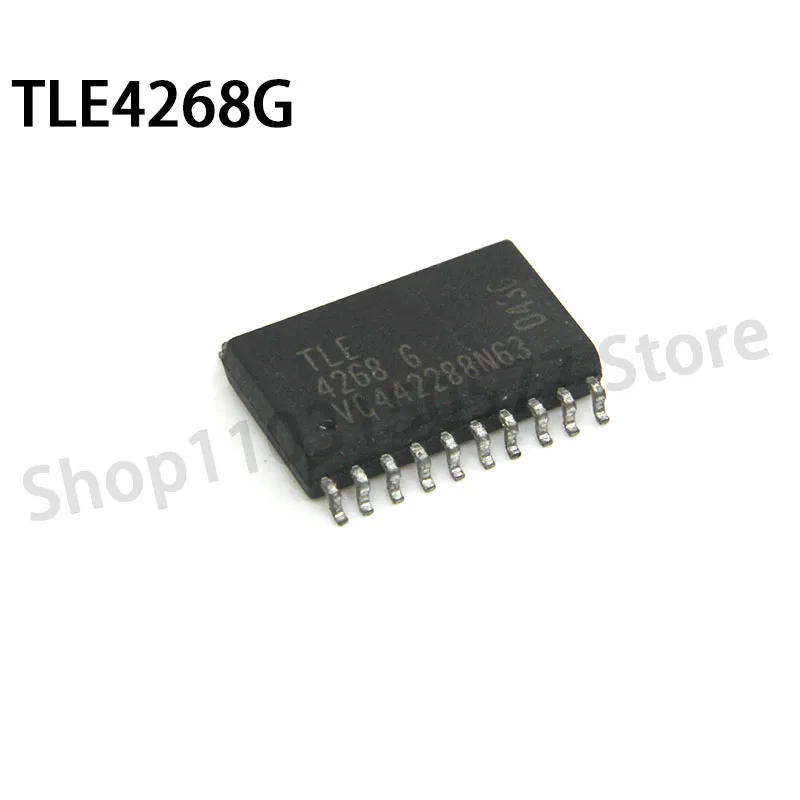 5piece TLE4268 TLE4268G Automotive Computer Board Power Supply Linear Voltage Regulating IC Chip SOP20