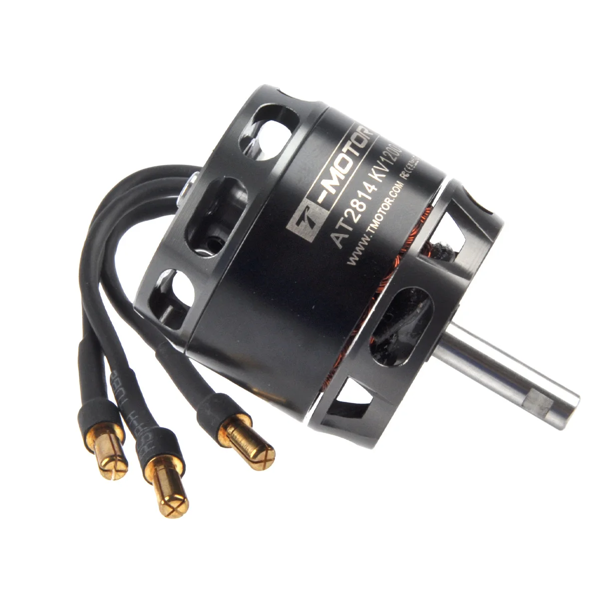 T-MOTOR AT2814 Long Shaft KV900 KV1050 KV1200 brushless motor for  long range VTOL fixed wing UAV