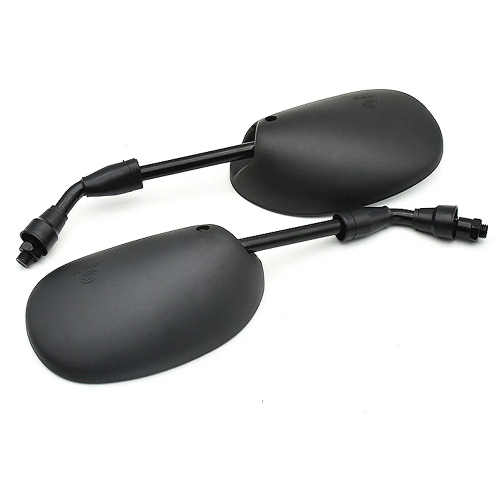 Motorcycle Rear View Mirrors 10mm  rigth thread For DY100 Chinese ATV QUAD Moped Scooter Parts