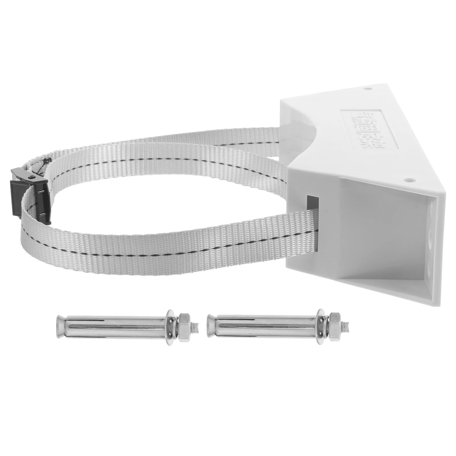 

Gas Cylinder Bracket 40L Plastic Bottle Holder Wall Mounted Propane Tank Stand Adjustable Strap Secure Lab Ship Use