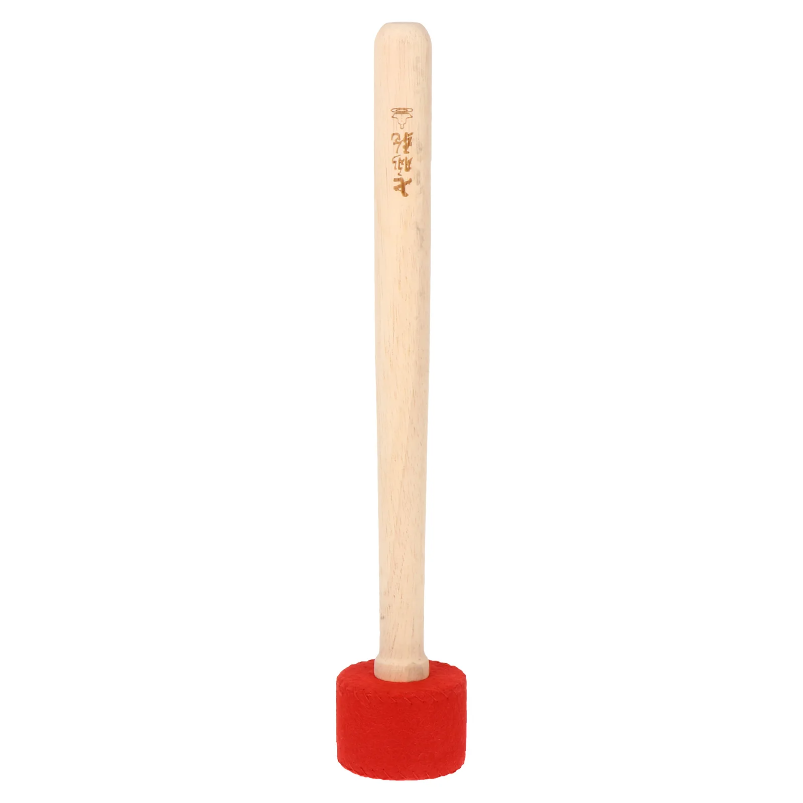

1Pcs Singing Bowl Striker Lightweight Smooth Surface Durable Multi-Functional Meditation Tibetan Gong Mallet Mallet Striker