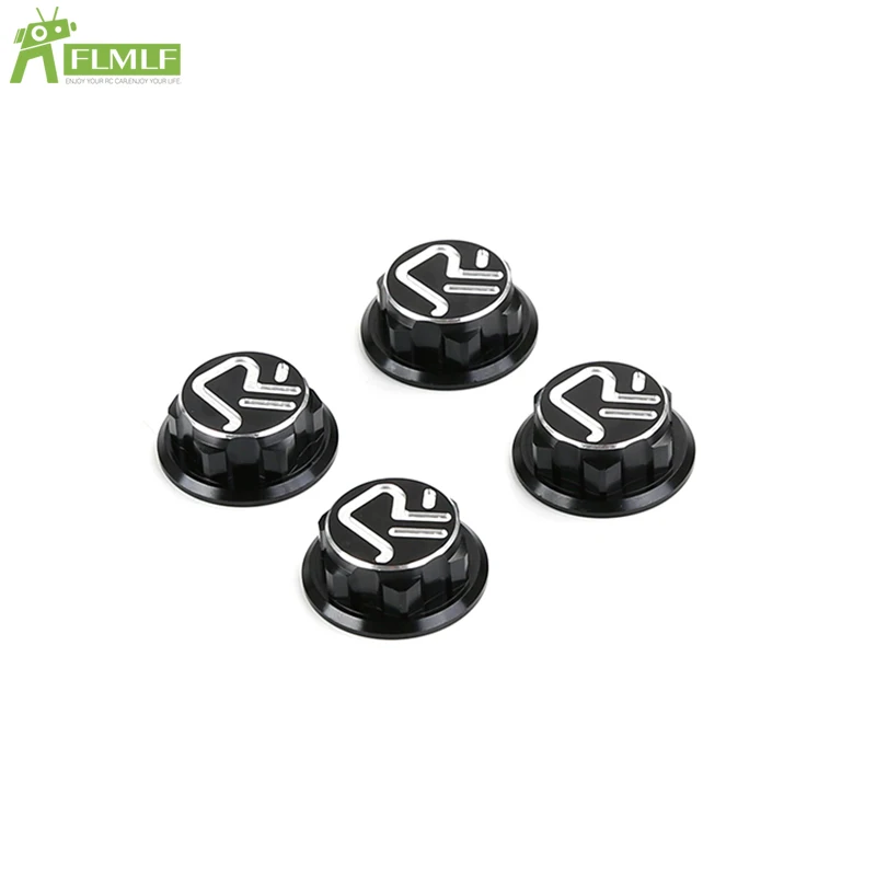 New 24MM Wheel Hub Nut Cap 4pc for 1/5 Hpi Rovan Kingmotor Rofun Baja 5b 5t 5sc Parts