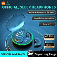 Xiaomi MD558B wireless Bluetooth 5.3 earbuds with microphone and screen for high-power electronic sports headphones