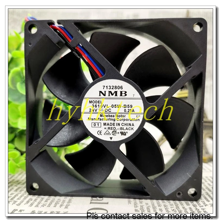 3610VL-05W-B59   Axial flow cooling fan,tested before shipment