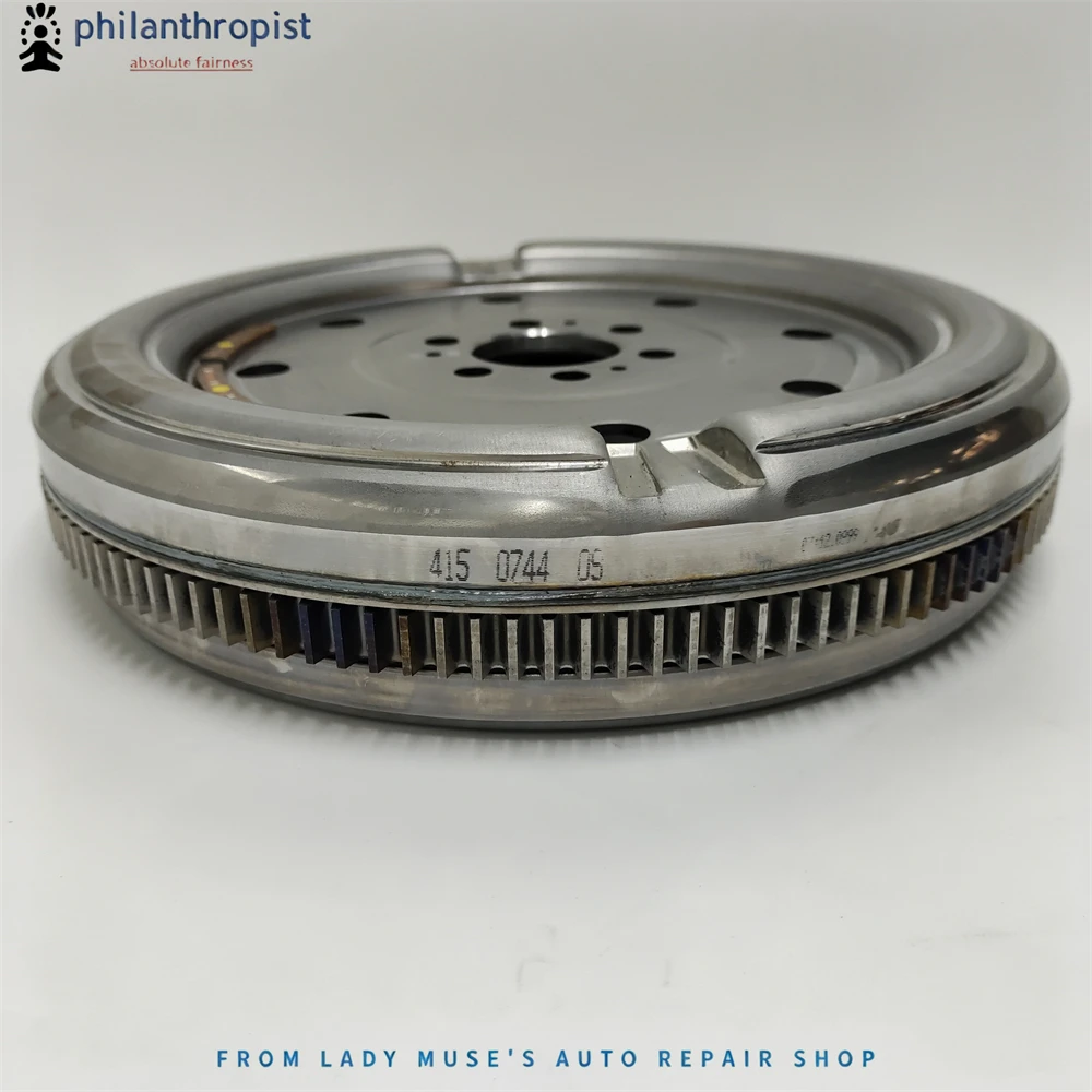 New DQ250 02E DSG Transmission Flywheel 6 8 Hole 129 Teeth 4150732090 for VW Audi 6 Speed High Quality
