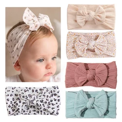 Diadema Bebe Niña Diadema Niña Accesorios Bebe Cinta para la cabeza con lazo de piezas para bebé, diademas estampadas para recién nacido, diadema con Cable, turbante, accesorios para niña