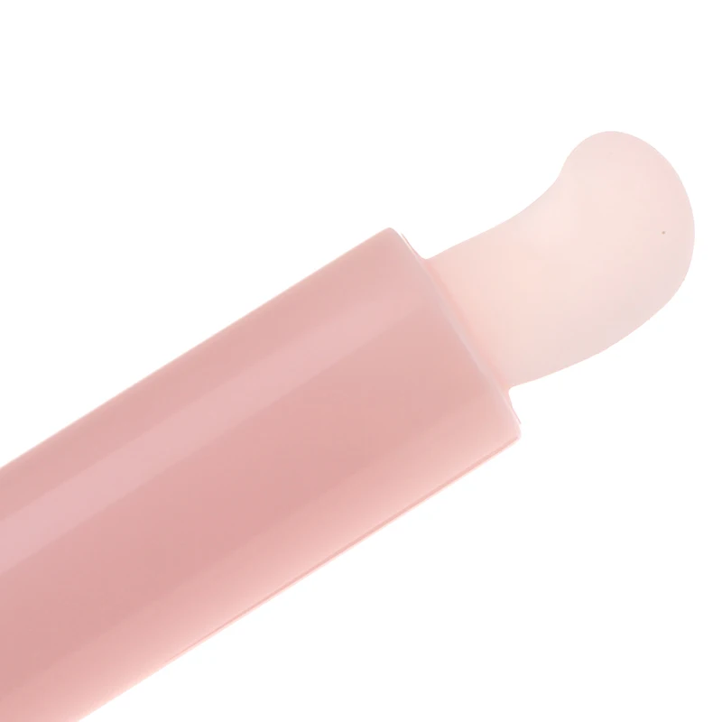 [YA] 3,5g Mini Kosmetik-Leertiegel Hautpflegebehälter Gesichtscreme-Box Lippenbalsam-Box mit Silikonlöffel Nachfüllbare Flaschen