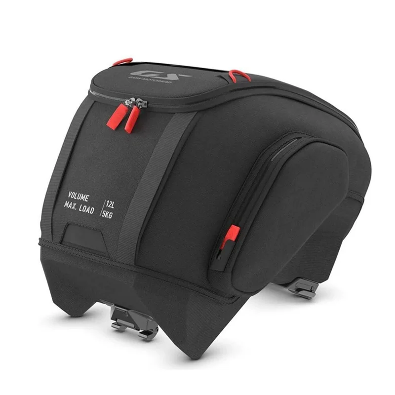 

Motorcycle Tank Bag 12L Waterproof Backpack Luggage Quick Lock Kit For BMW R1300GS ADV R 1300 GS Adventure 2024 2025