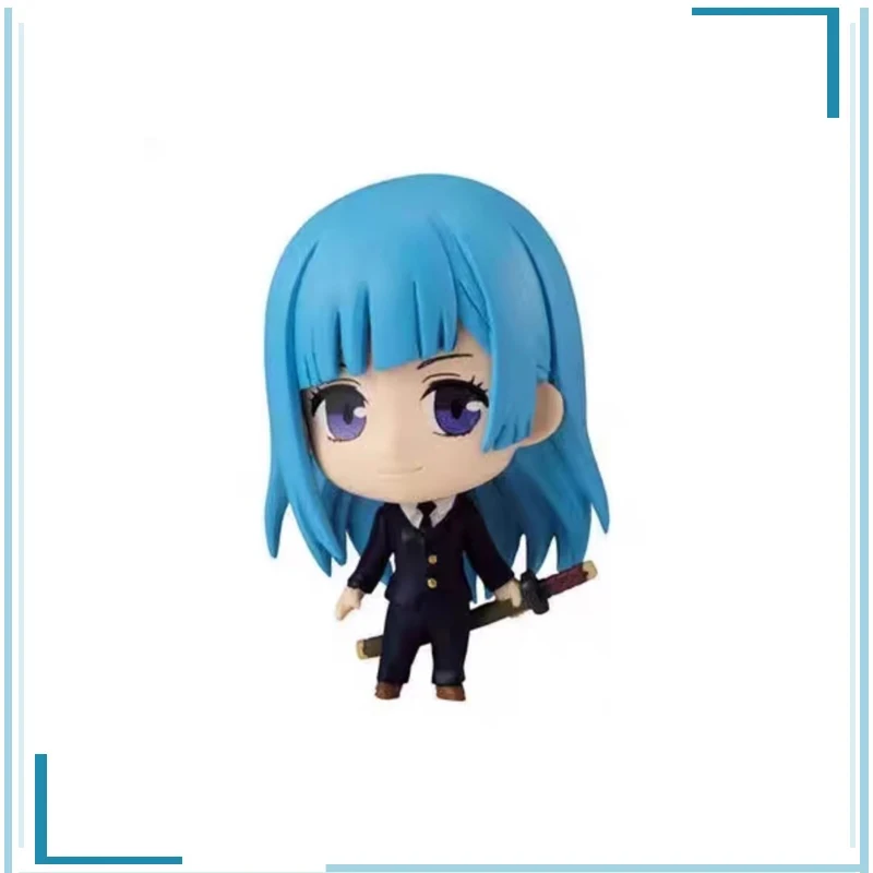 Бандай гасяпон юютсу касисен фужуро Мегуми индмаки тож Зенин Маки Мива Касуми собирать украшения кавайные фигурки модели игрушки