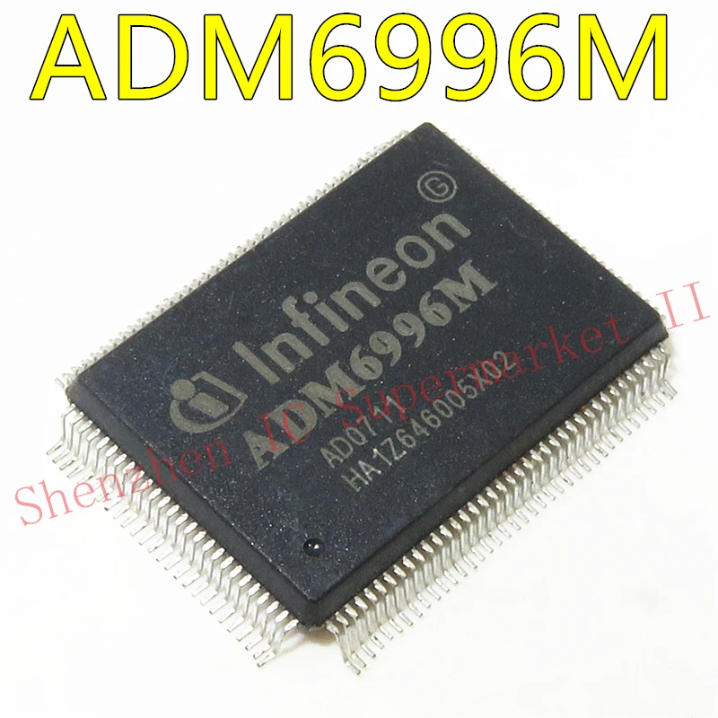 New original ADSL ADM6996M 4 6 port 10/100 Mb/s Single Chip Ethernet Switch Controller