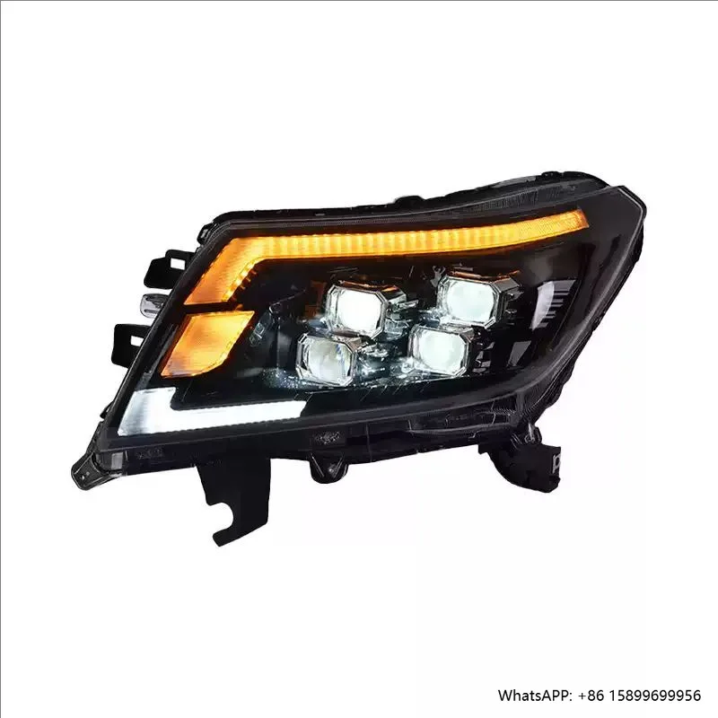 

High Quality LED Headlights for Nissan Navara NP300 2014-2022
